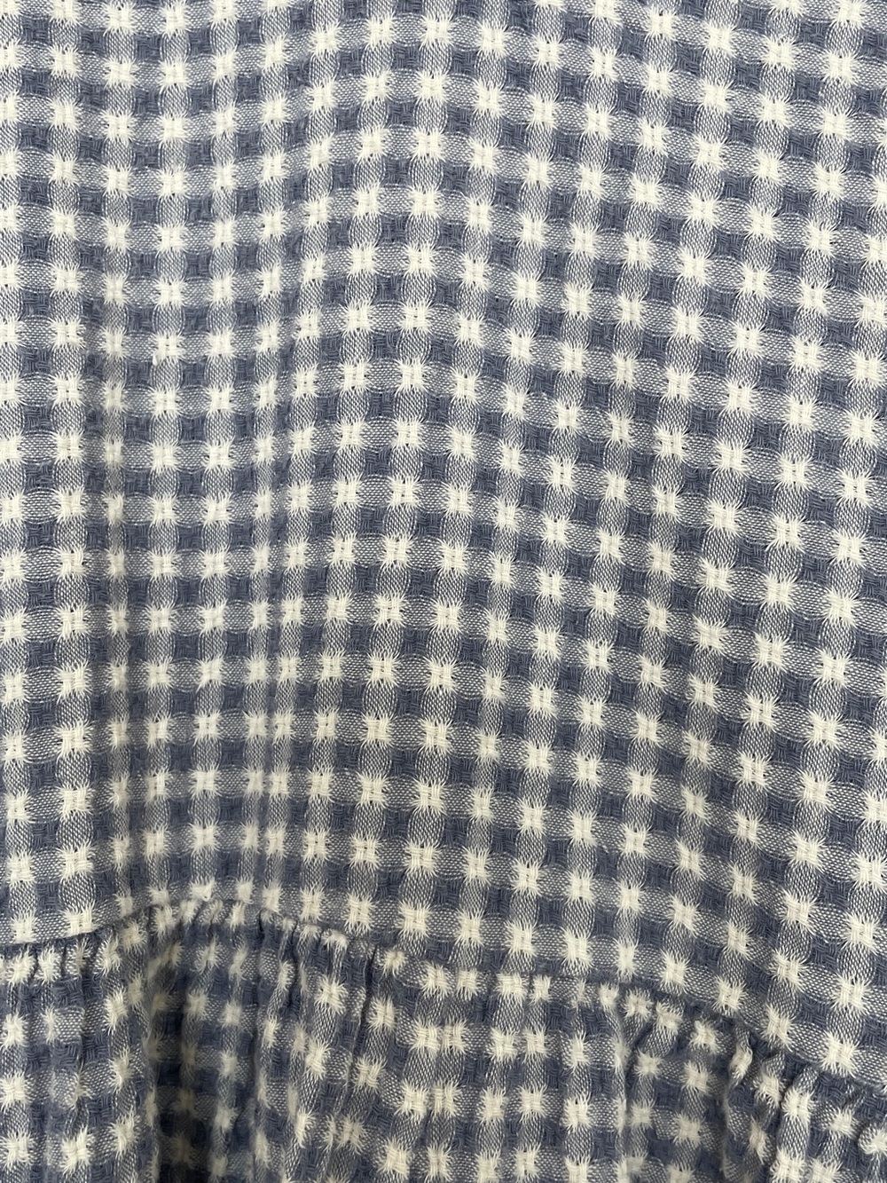 gingham babydoll dress - Picture 2 of 3